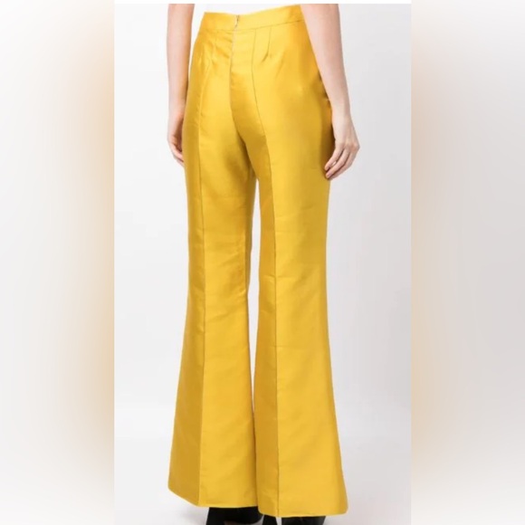 MacGraw The Circa 72 Trouser in Mustard Size 2 New with Tags - Picture 7 of 10